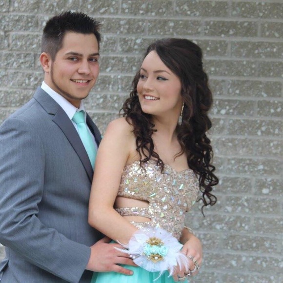 Prom dress / date dress - Picture 6 of 6